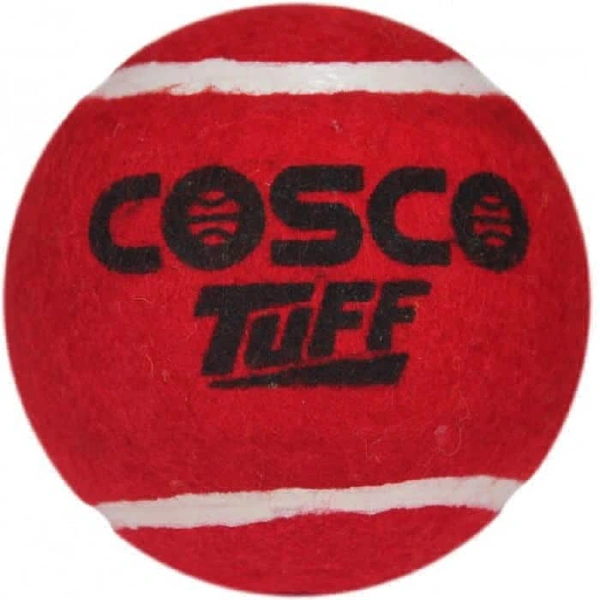 Cosco Tuff Tennis Ball Red Set Of 6