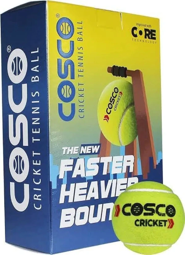 Cosco Light Tennis Ball Set Of 6 Balls