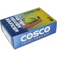 Cosco Light Tennis Ball Set Of 6 Balls