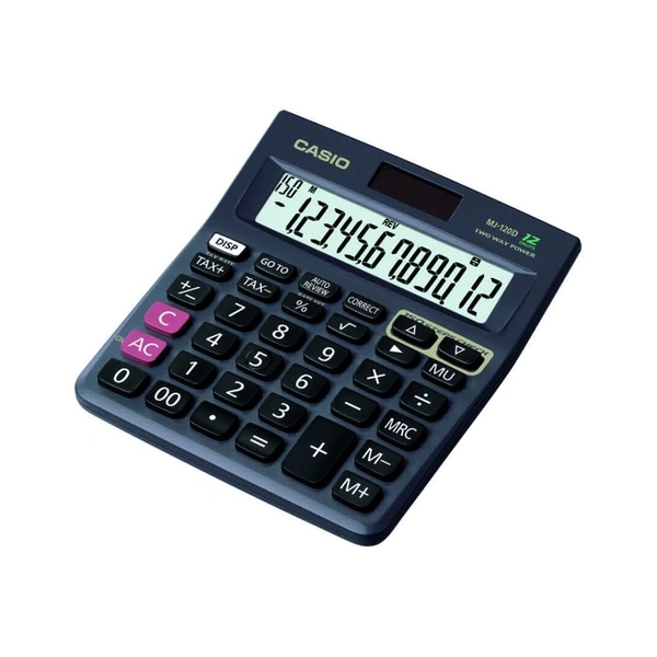 Casio Mj 120D Calculator