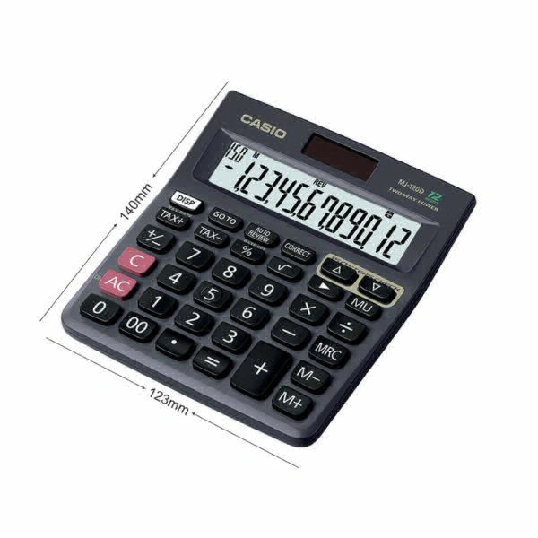 Casio Mj 120D Calculator