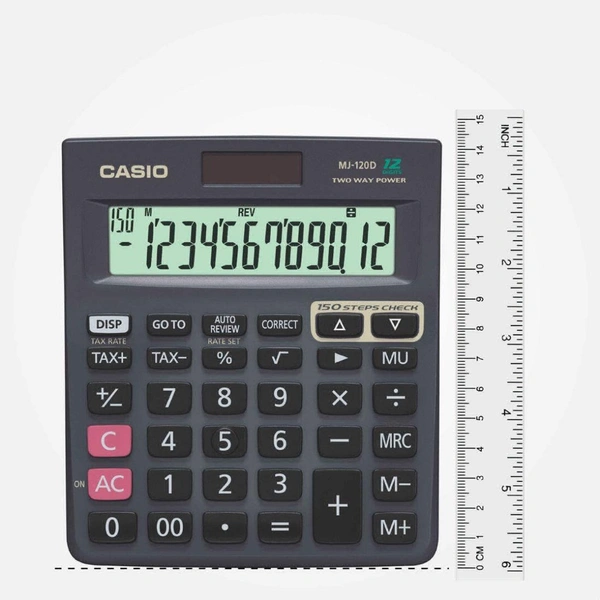 Casio Mj 120D Calculator