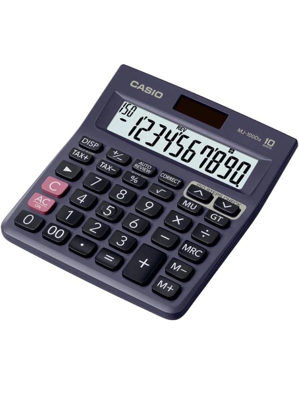 Casio MJ-100Da 150 Steps Check and Correct Desktop Calculator 