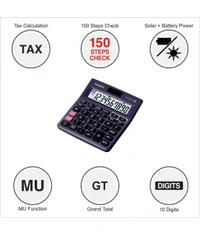 Casio MJ-100Da 150 Steps Check and Correct Desktop Calculator 