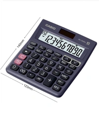 Casio MJ-100Da 150 Steps Check and Correct Desktop Calculator 