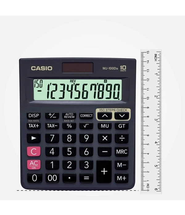 Casio MJ-100Da 150 Steps Check and Correct Desktop Calculator 