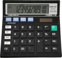 Oreva OR-512 Check & Correct GST Calculator, White