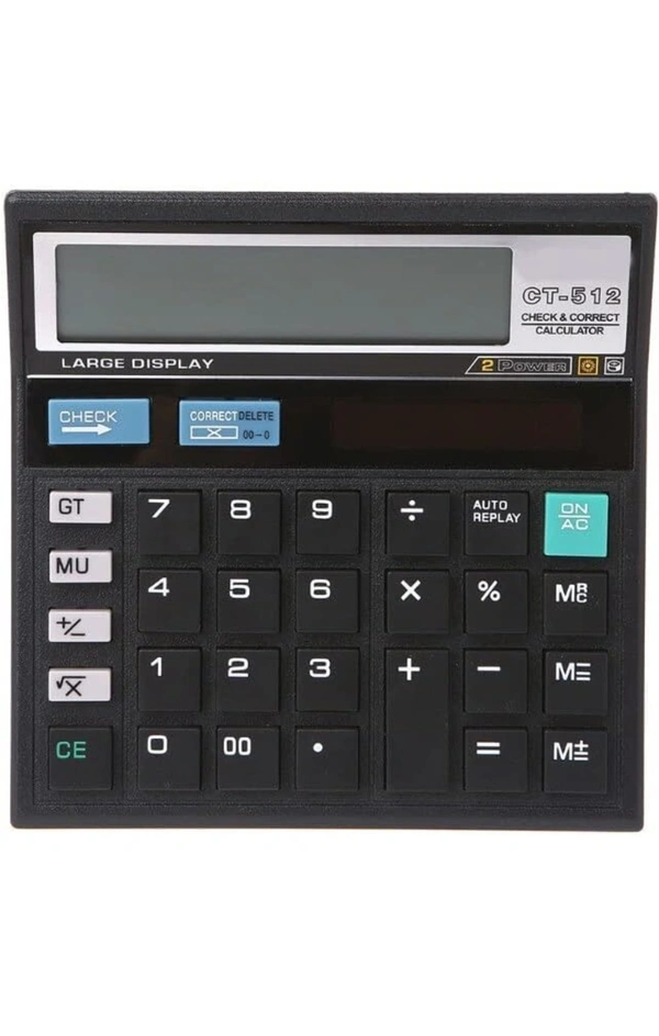 Ct 512 Calculator