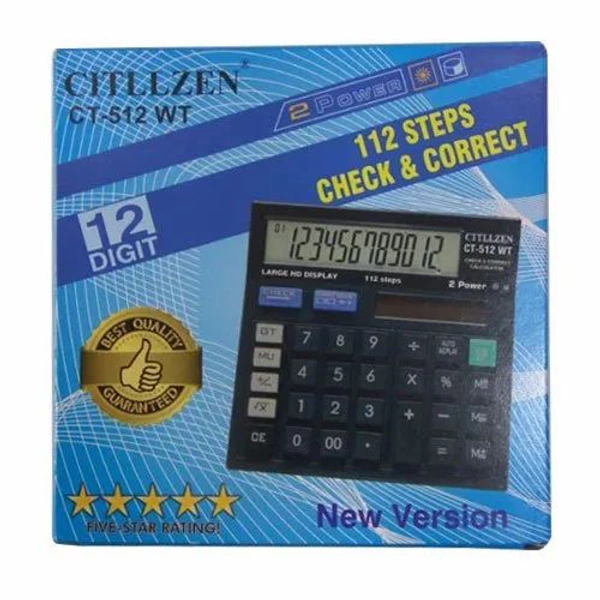 Ct 512 Calculator