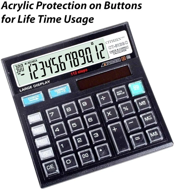 Ct-512 Gb Calculator White/Black