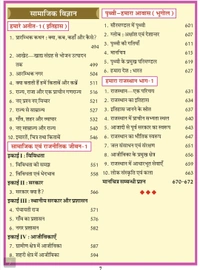 Sanjeev Passbook Class 6th Hindi Medium