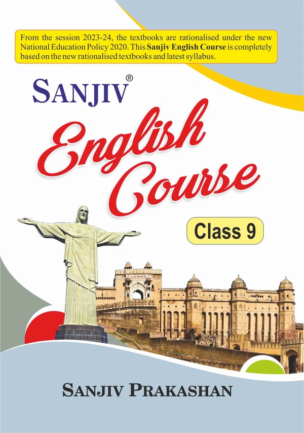 Sanjeev Passbook Class 9th English Course