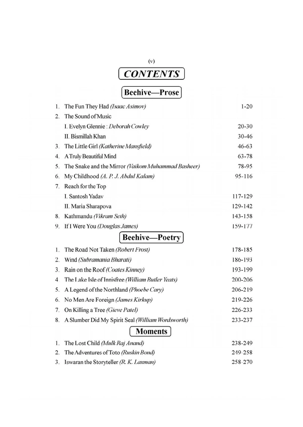 Sanjeev Passbook Class 9th English Course
