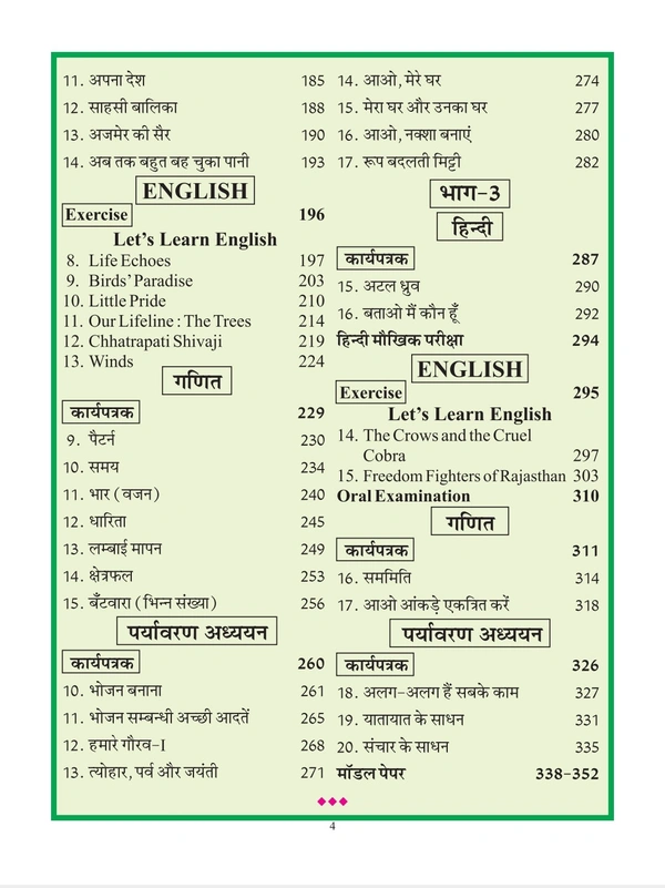 Sanjeev Passbook Class 3rd All In One Hindi Medium