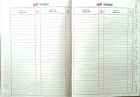 Consumable Stock Register Aisthai Stock Register C-128 80Pages