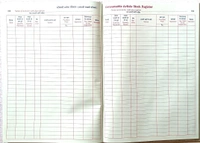 Consumable Stock Register Aisthai Stock Register C-128 80Pages