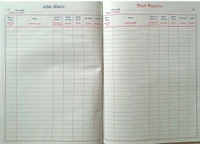 Stock Register RIB 80 Page S-171