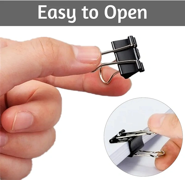 Binder Clip Paper Clip  - 25mm