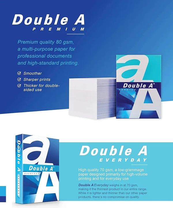 AA Paper A4 Size