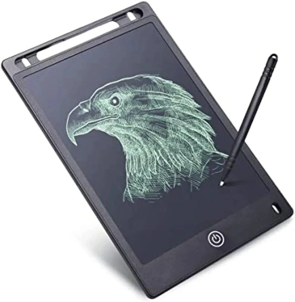 Digital Slate,LCD Writing Tablet Screenwriting Toys Smart Digital E-Note Pad 8.5 Inch Light Weight Magic Slate for Drawing Playing Noting by Kids and Adults Best Birthday Gift Girls Boys, (Multicolor)