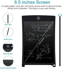 Digital Slate,LCD Writing Tablet Screenwriting Toys Smart Digital E-Note Pad 8.5 Inch Light Weight Magic Slate for Drawing Playing Noting by Kids and Adults Best Birthday Gift Girls Boys, (Multicolor)