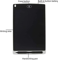 Digital Slate,LCD Writing Tablet Screenwriting Toys Smart Digital E-Note Pad 8.5 Inch Light Weight Magic Slate for Drawing Playing Noting by Kids and Adults Best Birthday Gift Girls Boys, (Multicolor)