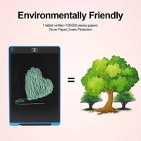 Digital Slate,LCD Writing Tablet Screenwriting Toys Smart Digital E-Note Pad 8.5 Inch Light Weight Magic Slate for Drawing Playing Noting by Kids and Adults Best Birthday Gift Girls Boys, (Multicolor)