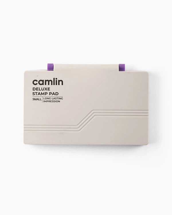 Camlin Stamp Pad Medium Size - Voilet