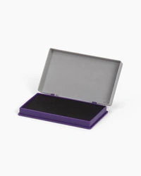 Camlin Stamp Pad Medium Size - Voilet