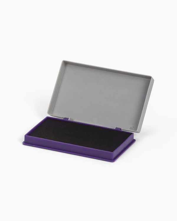 Camlin Stamp Pad Medium Size - Voilet