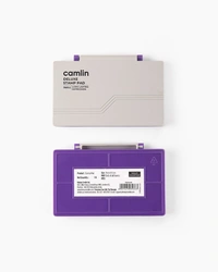 Camlin Stamp Pad Medium Size - Voilet