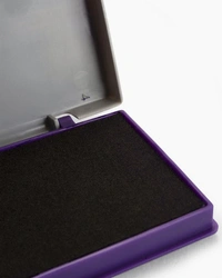 Camlin Stamp Pad Medium Size - Voilet
