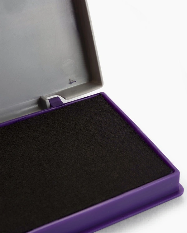 Camlin Stamp Pad Medium Size - Voilet