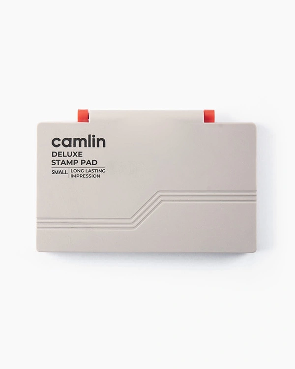 Camlin Stamp Pad Medium Size - Red