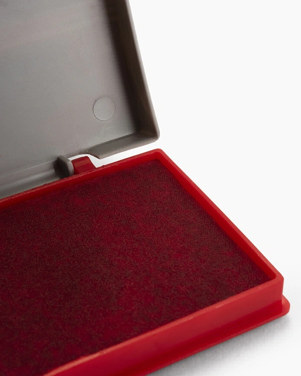 Camlin Stamp Pad Medium Size - Red
