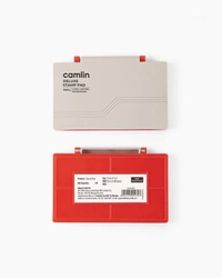 Camlin Stamp Pad Medium Size - Red