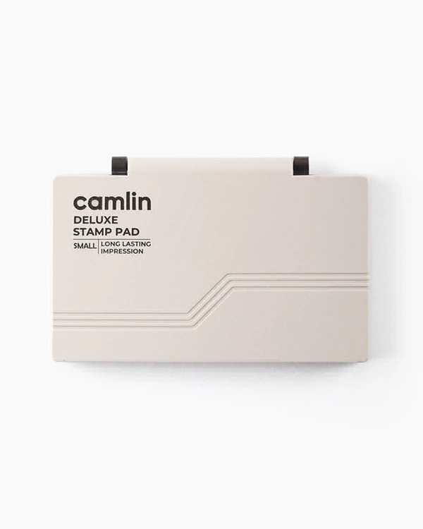 Camlin Stamp Pad Medium Size - Black