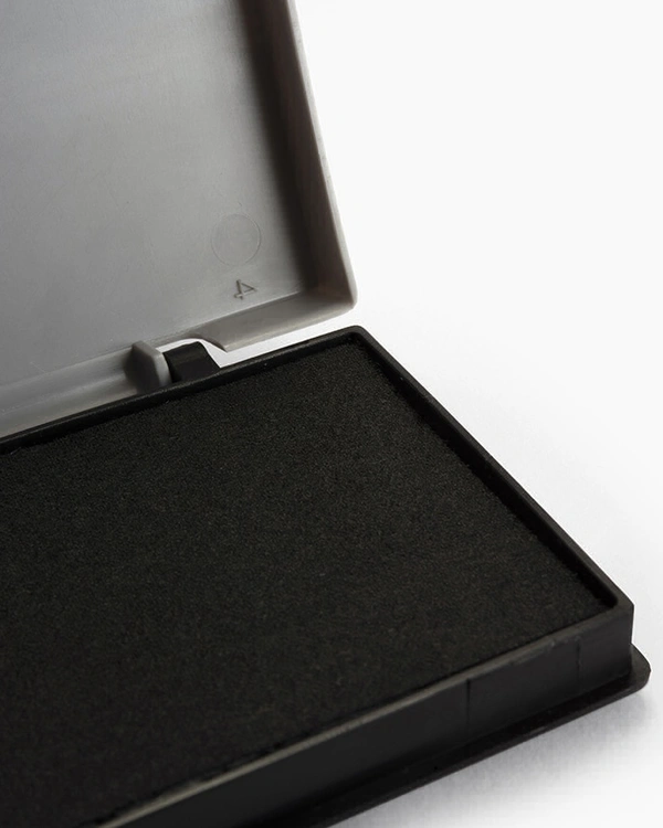 Camlin Stamp Pad Medium Size - Black