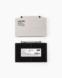 Camlin Stamp Pad Medium Size - Black