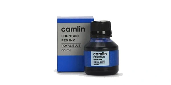 Camlin Fountain Pen Ink - Royal Blue
