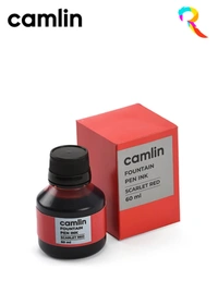 Camlin Fountain Pen Ink - Red