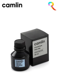 Camlin Fountain Pen Ink - Black