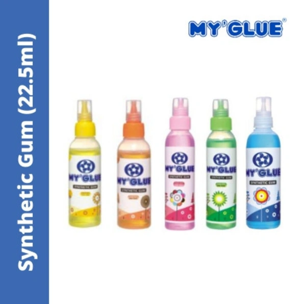 Squeezy Bottle 22.5ml Gum Adhesive Myglue
