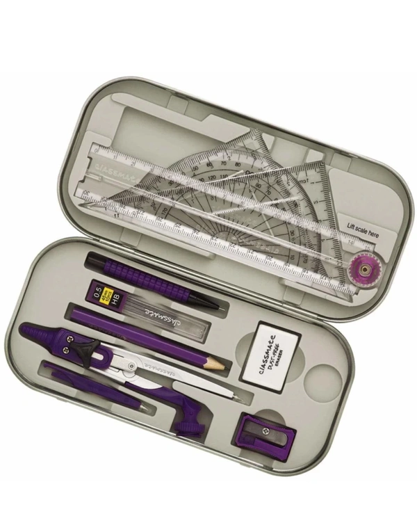 Classmate Astroid Mathematical Geometry Box 
