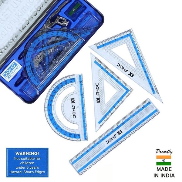 Doms X1 Premium Geometry Box: Precision and Perfection in Every Mark ( Pack Of 1 )