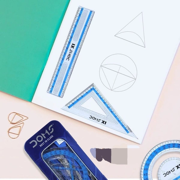 Doms X1 Premium Geometry Box: Precision and Perfection in Every Mark ( Pack Of 1 )
