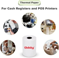 Oddy POS Roll 5715 | Thermal Roll For Dairy Or Ticketing 12pcs Set