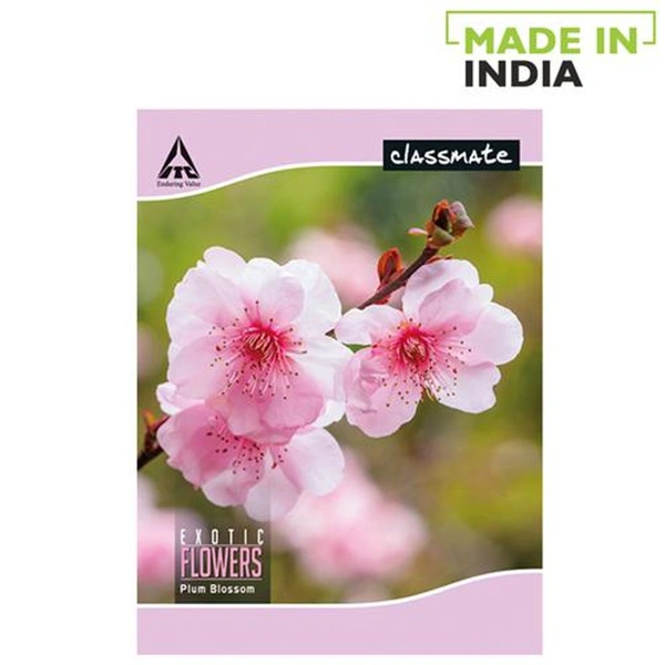 Classmate | Soft Cover | Note Book For Students | 24 Cm X 18 Cm | Four Line | 172 Pages