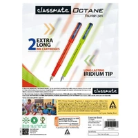 Classmate | Soft Cover | Note Book For Students | 24 Cm X 18 Cm | Four Line | 172 Pages