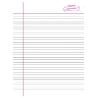 Classmate | Soft Cover | Note Book For Students | 24 Cm X 18 Cm | Double Line | Two line 172 Pages